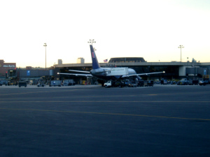 United 93 9/11 Departure gate KEWR