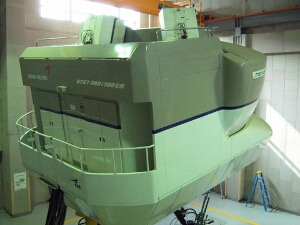 Asiana Boeing 767 Simulator