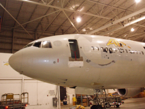ATA DC-10 in Indianapolis Maintenance