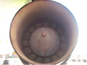 Viva Macau Boeing 767 Pratt and Whitney engine ehxaust nozzle