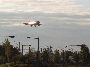 The Borg (southwest Airlines), Midway Airport - Crossing Cicero for RWY 31C