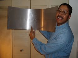 Linear Focus Parabolic Wifi Antenna