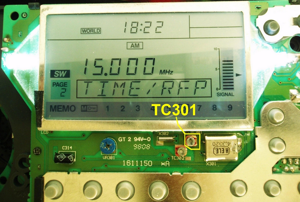 ats-909 secondary board circuitry