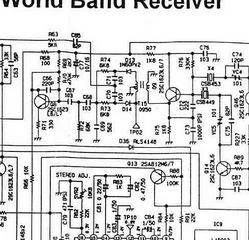 ATS909 Product Detector, DX-398 HF Receiver product detector