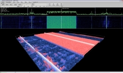 SDRMax 3D Waterfall