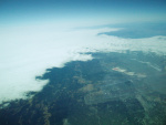 San Jose, CA ATA Airlines 757 Cruising at FL330