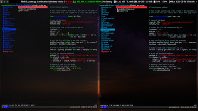 comparison of alacritty and wezterm