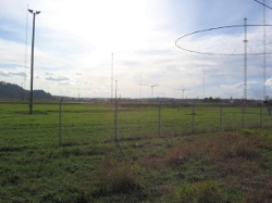 government antenna farm, military hf communications, wullenweber antenna