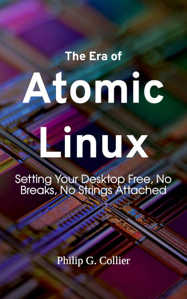 New book the Era of Atomic Linux covers the paradigm shift from
conventional package manager based distributions to distroless, immutable, atomic
Linux and why it represents the bright future of Linux which is an order of magnitude
more reliable and versatile.