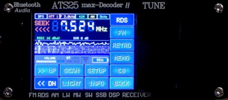Considering why I like the portable radio receivers based on the
si4732 and si4735 receivers, with their very nice digital filtering, demodulation, and
other DSP.