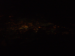 ATA Airlines 757 Baghdad at night