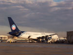 Barack Obama Campaign Boeing 757 at Midway