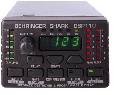 Behringer Speech Processor