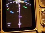 ATA Boeing 757 Over Baghdad Navigation Display