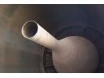 Viva Macau Boeing 767 General Electric engine exhaust nozzle
