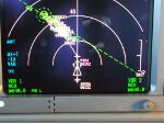 Thanks to Chinese ATC flight is far far higher than profile