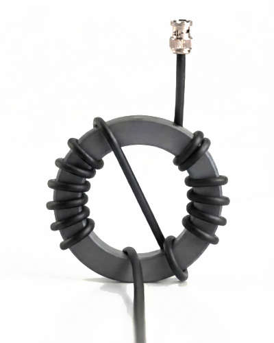 Here is a typical form of the common mode coaxial choke.