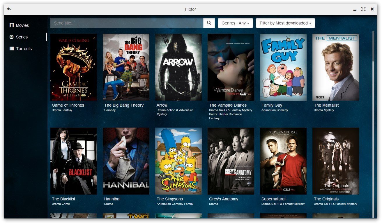 Popcorn Time and Flixtor. 