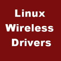 Linux wireless drivers and bluetooth drivers