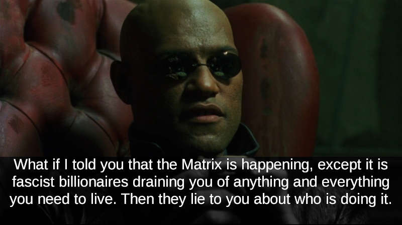 Your enemies are actually people who intend to eliminate democratic self-governance.