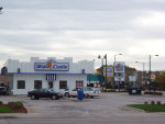 White Castle Burgers RWY 31C Chicago Midway Airport