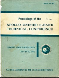 apollo unified s band technical conference