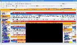 Badly garbled page in Firefox 3 for Linux