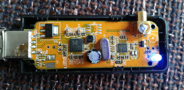 RTL-SDR circuit board