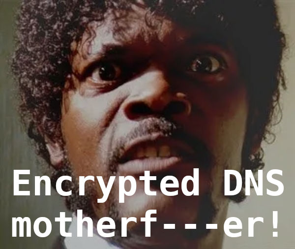 Encrypted DNS on Bluefin Linux