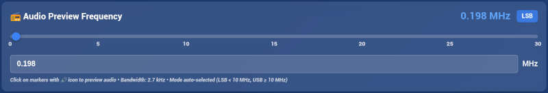Setting the ubersdr frequency for signal previews.