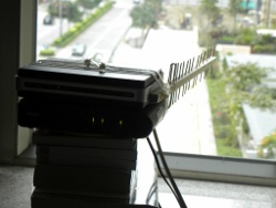 Long Distance Wireless Router Antenna provides long distance access point coverage