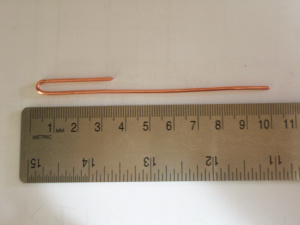 Yagi Wifi antenna driven element