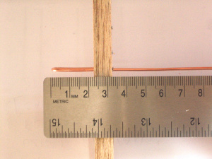 Yagi Wifi antenna driven element  mounted