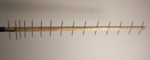 Yagi wifi Antenna Finished